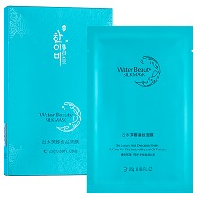 韩伊美 出水芙蓉蚕丝面膜贴25g*6片 超薄的天丝材质、精华不油腻、轻薄、服帖、透气、平衡水油、水润柔滑