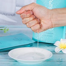 韩伊美 出水芙蓉蚕丝面膜贴25g*6片 超薄的天丝材质、精华不油腻、轻薄、服帖、透气、平衡水油、水润柔滑