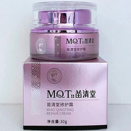 苗清堂 修护霜30g(皮脂膜修护霜)修复敏肌、减淡泛红、滋润焕靓、柔嫩光泽