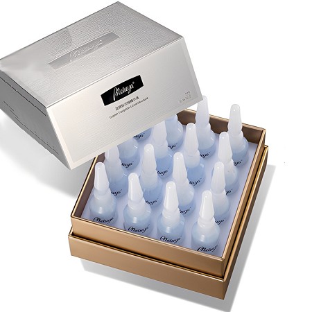 爱奴雅 蓝铜肽次抛精华液3ml*16支 质地轻薄易吸收、舒缓红敏、修复受损、修复红血丝