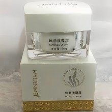 名妍呈美 臻润保湿霜50g(臻润海藻霜)透明质酸保湿成分、持久保湿锁水、水润弹力、改善干燥、粗糙肌肤