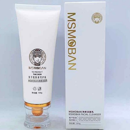 苗氏魔斑 净颜洁面乳100g 深层清洁毛孔污垢,平衡油脂分泌,预防粉刺、暗疮、痘痘、黑头形成