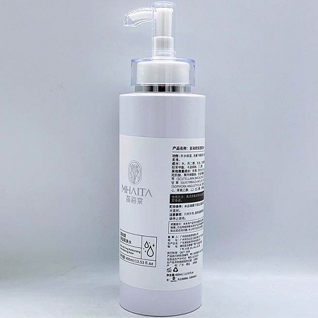 苗海棠 保湿柔肤水400ml 软化角质,补水锁水,保湿美肤,收紧毛孔,丝润光滑