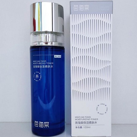 苗海棠 保湿柔肤水100ml 软化角质,补水锁水,保湿美肤,收紧毛孔,丝润光滑