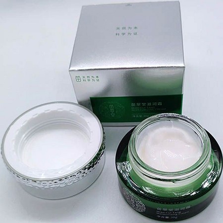 苗翠堂 滋润霜30g(植萃美皙营养霜)补充水分及营养,改善细纹,增强弹力,光泽透亮,水润光滑