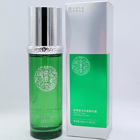 苗翠堂 植萃洋甘菊精华露100ml 改善红/肿/痒/脱皮现象,舒缓修护,收敛净化