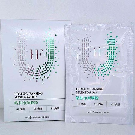 皓肤 净颜膜粉10g*10包(清爽净油祛痘膜粉)控油祛痘、净化肌肤、平衡油脂、美肤滋润