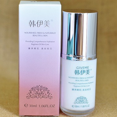 韩伊美 瓷肌焕采亮肤液30ml 调理暗沉肤色、瓦解色素、白嫩水润、改善暗黄/干燥/痘印/毛孔粗大/油性肌肤