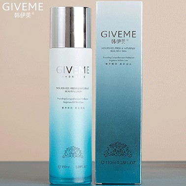 韩伊美 水透皙调肤水150ml 滋润修复、打开皮肤吸收通道、即时舒缓干燥/红敏/脆弱/刺痒等问题