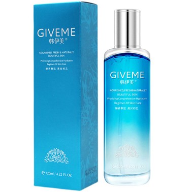 韩伊美 水滢保湿嫩肤液120ml 平衡油脂、清爽润肤、质地柔润、光采盈润、补水保湿