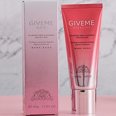 韩伊美 水份源洁面霜100g 泡沫丰富细腻、溶解彩妆、分解油脂、清洁毛孔/污垢、清爽盈润、细腻柔滑