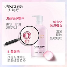 安婕妤 胶原露500ml(润肤水)水感质地、深入渗透、保湿滋养、缓解干燥泛红、滋润修护肌肤、鲜活弹润透亮