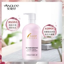 安婕妤 胶原保湿柔皙洗面乳500ml 泡沫丰富、清洁毛孔/污垢/油脂、改善暗黄肌、清透光滑、洗后不紧绷