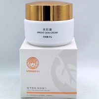 苗氏魔斑 雪漾亮肌霜30g 保湿养护、补充营养、晶透匀亮、无暇透皙