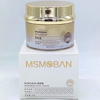 苗氏魔斑 雪漾雪肤霜I号30g(绿色)祛除黄褐斑,坐疮印,防止色素回流,改善灰黄...