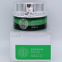 苗翠堂 修护霜30g(皮脂膜修护霜)修复敏肌、减淡泛红、滋润焕靓、柔嫩光泽