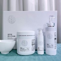 苗翠堂 植萃复合水氧3件套 (肌底液30ml+柔肤水400ml+软膜粉500g)补水保湿,滋润饱满,柔滑剔透