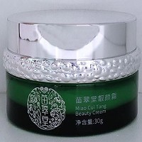 苗翠堂 植萃靓肤霜30g 抑制并分解黑色素,调节色素代谢,由内而外减淡色素