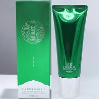 苗翠堂 净透洁面乳100g(植萃莹润洁面乳)深层清洁,去油垢,补充水分营养,白皙细嫩,富有光泽