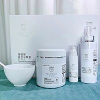 苗御堂 复合水氧3件套 (肌底液30ml+柔肤水400ml+软膜粉500g)补水保湿,滋润饱满,柔滑剔透