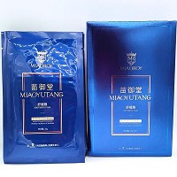 苗御堂 舒缓膜35g*6片(舒缓瓷肌膜)润滑滋养皮肤,提亮并均匀肤色,持久光泽,...