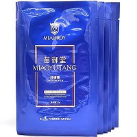 苗御堂 舒缓膜35g*6片(舒缓瓷肌膜)润滑滋养皮肤,提亮并均匀肤色,持久光泽,水润柔嫩