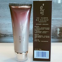 韩伊美 臻金抚纹洗颜膏100g 温和清洁油脂及污垢、促进后续营养与吸收、细致光滑、保湿锁水