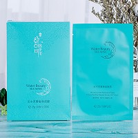 韩伊美 出水芙蓉蚕丝面膜贴25g*6片 超薄的天丝材质、精华不油腻、轻薄、服帖、...