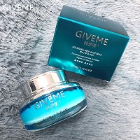 韩伊美 水滢保湿精萃霜50g 清爽水感面霜、补水保湿、细嫩柔滑、弹润紧致、滋养嫩肤