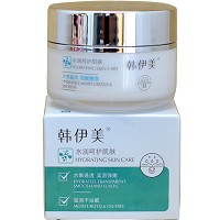 韩伊美 水份源精萃霜50g 补水锁水、细致毛孔、淡纹嫩肤、柔嫩紧致、弹润饱满