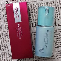韩伊美 面若桃花修颜BB霜40ml 提亮/润肤/滋养三合一、修饰肤色不均、隐匿毛...