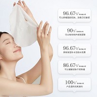 BIOLUXE活性肽修护面膜25g*10片 舒缓修护、改善敏弱肌肤、强化基底、舒柔水润