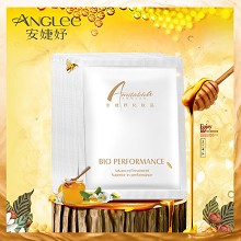 安婕妤 蜂王浆润透弹嫩面膜25ml*8片 滋润补水、淡化细纹、紧致弹嫩、莹润美肌、水嫩光滑