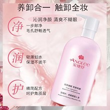 安婕妤 净颜柔肤卸妆水500ml 水感溶妆、轻盈不黏腻、深层净卸、干净不残留、肤感舒适不紧绷