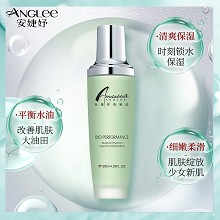 安婕妤 净妍平衡露120ml 调控油脂、疏通毛孔油脂/污垢、紧致毛孔、控油细肤、清爽舒适、水嫩晶莹