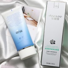 安婕妤 海藻精萃柔珠洗颜露120ml 净澈柔肤、清洁毛孔、控油清痘、软化角质、光滑不紧绷