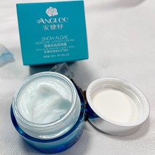 安婕妤 雪藻水光润泽霜50ml 清爽亲肤/易吸收、细腻柔滑/不黏腻、彭润饱满、弹润透亮、改善干燥不适肌肤