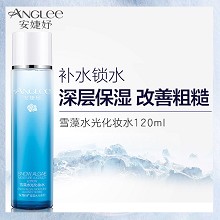 安婕妤 雪藻水光化妆水120ml 清透保湿、水嫩滢润、平衡水油、舒缓干燥、改善粗糙、温和饱满