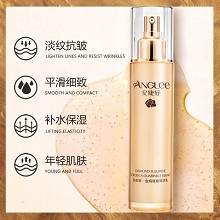 安婕妤 钻石烯金纯妩痕精华乳120ml 淡纹抗皱、平滑细致、补水保湿、细滑弹嫩、改善肌肤松弛