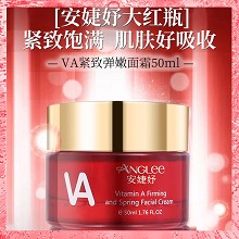 安婕妤 VA紧致弹嫩面霜50ml 质地丰盈绵密、持久滋润、紧致饱满、水嫩弹力、平抚细纹、柔滑细腻