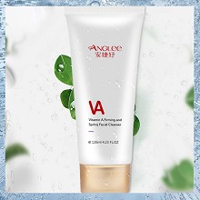 安婕妤 VA紧致弹嫩洁面乳120ml 清洁毛孔污垢、干净舒爽、提升紧致度、改善细纹、水润透皙不紧绷