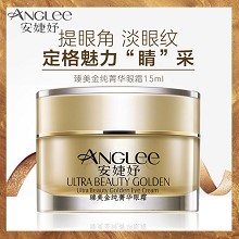 安婕妤 臻美金纯菁华眼霜20ml(二代)淡化眼皱纹、平滑眼细纹、紧致眼肌松弛、弹嫩柔滑、改善粗糙/黑眼圈、明亮双眸