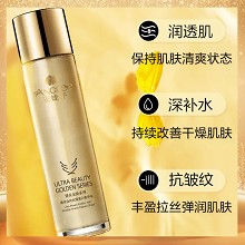 安婕妤 臻美金纯抗皱蛋白精华水150ml 补水保湿、紧实弹嫩、赋活淡纹、水嫩滋养、细腻丝滑、改善干燥