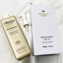 安婕妤 臻美无龄净颜油500ml(第二代)遇水乳化、卸除残妆、清洁毛孔、去除老化角质堆积、温和亲肤