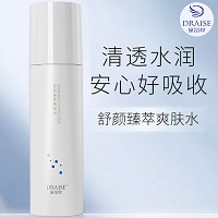 黛昂丝 舒颜臻萃爽肤水120ml 二次清洁、透明水感质地、亲肤不黏腻、饱享水润、亮泽柔润