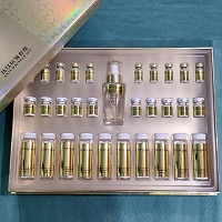 圣玛歌 抚纹抗皱套组4件套 光滑、细嫩、弹性、柔润、紧致