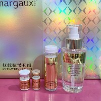 圣玛歌 抚纹抗皱套组4件套 光滑、细嫩、弹性、柔润、紧致