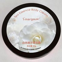圣玛歌 白茶精华身体霜55g 质地轻薄、触肤即融、快速缓解干燥/起皮、持久水润、层层润养