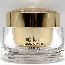 沥美川 璀璨月光精华霜50ml 阻断黑色素生成、加速淡化黑色素、排出原有色素、减淡色斑、均匀肤色、透亮嫩白