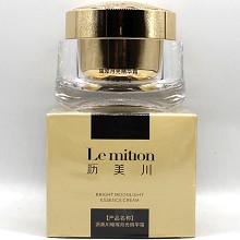 沥美川 璀璨月光精华霜50ml 阻断黑色素生成、加速淡化黑色素、排出原有色素、减淡色斑、均匀肤色、透亮嫩白